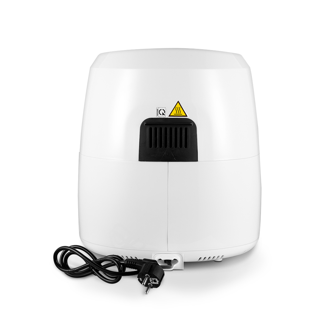 Nồi Chiên Không Dầu - Locknlock Jumbo Plus Air Fryer - 220 - 240V~ - 1800W - 50/60Hz - 5.2L - 2 Màu (Đen, Trắng) - EJF357, , large image number 6